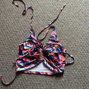 Vibrant Swirl Tank Top